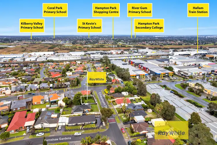 Fifth view of Homely land listing, 16 Cheshunt Drive, Hallam VIC 3803