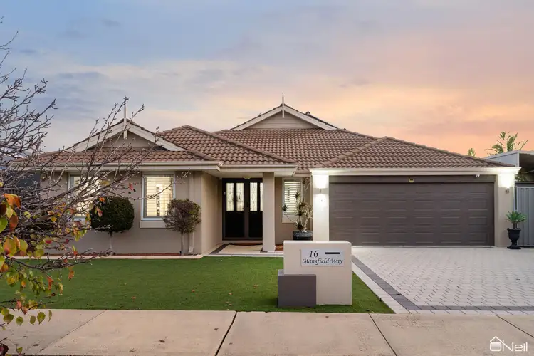 Third view of Homely house listing, 16 Mansfield Way, Piara Waters WA 6112