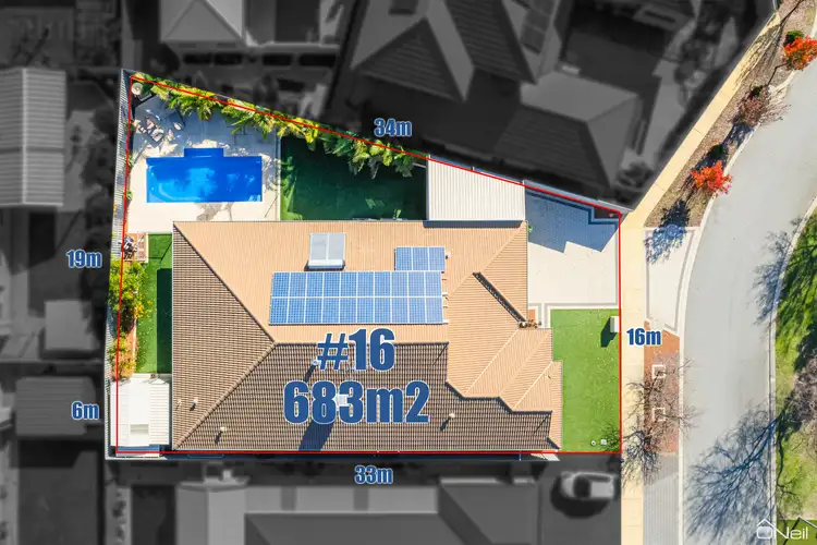 Fourth view of Homely house listing, 16 Mansfield Way, Piara Waters WA 6112
