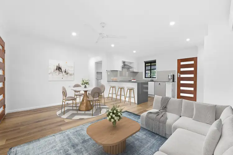 Second view of Homely house listing, 4 & 4a Basilisk Place, Whalan NSW 2770