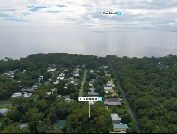Fifth view of Homely land listing, 4-6 Erobin Street, Coochiemudlo Island QLD 4184