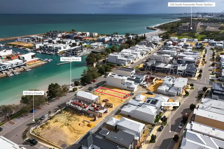 Third view of Homely land listing, 38 Medina Parade, North Coogee WA 6163