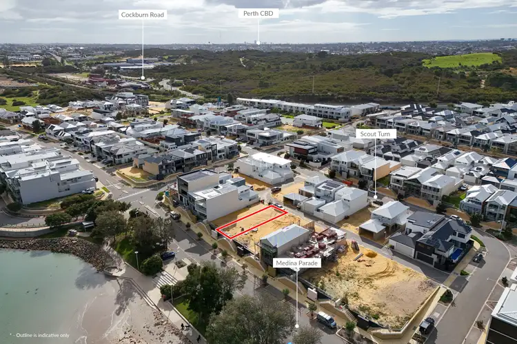 Fifth view of Homely land listing, 38 Medina Parade, North Coogee WA 6163