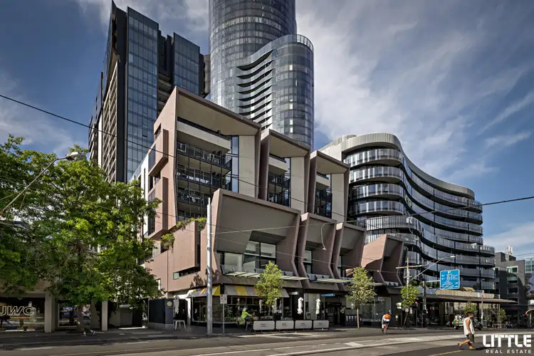 Second view of Homely apartment listing, 1401/229 Toorak Road, South Yarra VIC 3141
