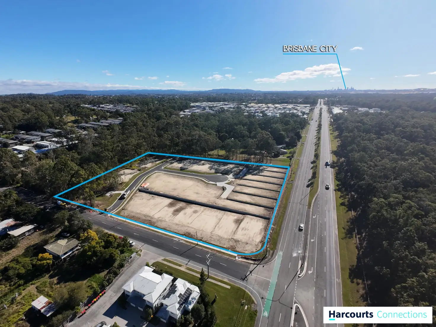 Main view of Homely land listing, 1011 Blunder Road, Doolandella QLD 4077