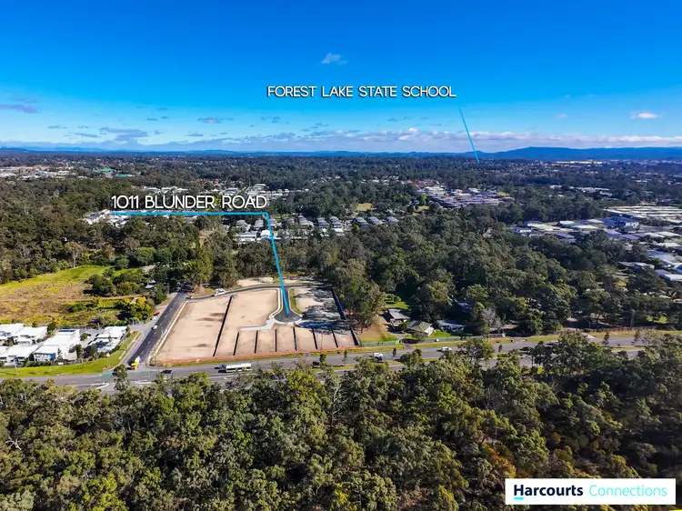 Third view of Homely land listing, 1011 Blunder Road, Doolandella QLD 4077