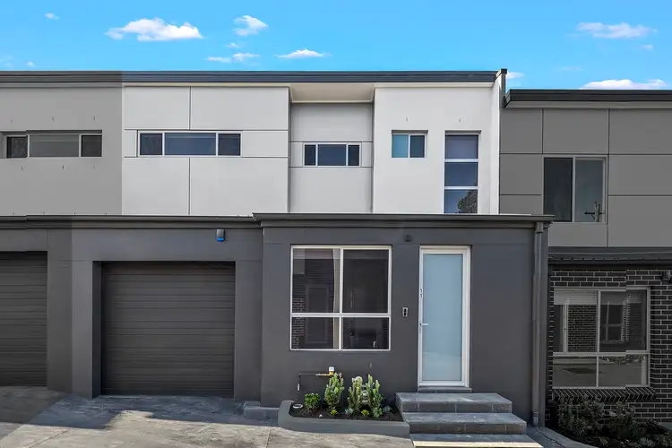 Main view of Homely townhouse listing, 11/22 HOLLAND CRESCENT, Casula NSW 2170