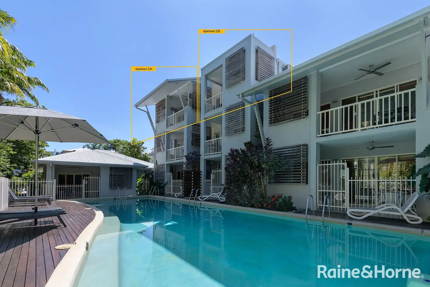 Main view of Homely unit listing, 32/10-12 Owen Street (Aqueous), Port Douglas QLD 4877