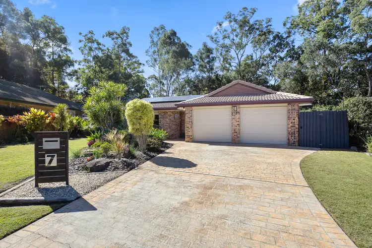 Second view of Homely house listing, 7 Pentland Close, Ferny Grove QLD 4055