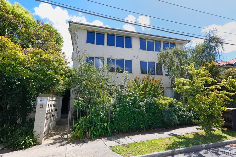 Main view of Homely apartment listing, 11/5 Gordon Street, Toorak VIC 3142