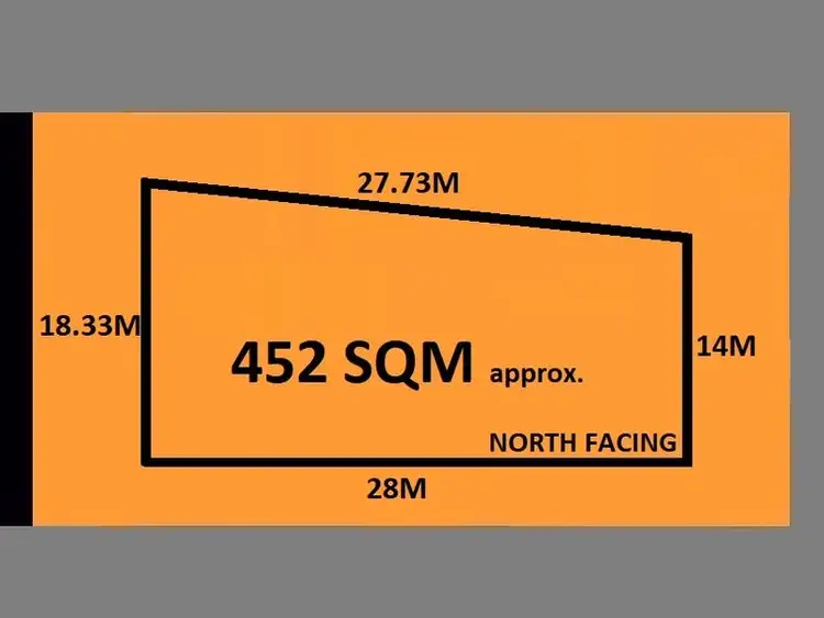 Main view of Homely land listing, Address available on request