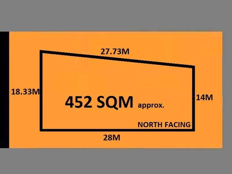 Main view of Homely land listing, Address available on request