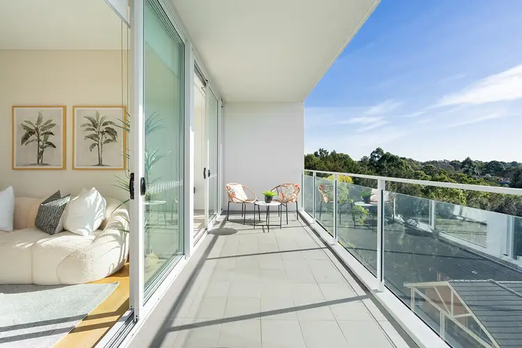 Third view of Homely apartment listing, 1205/8 Northcote Street, Naremburn NSW 2065