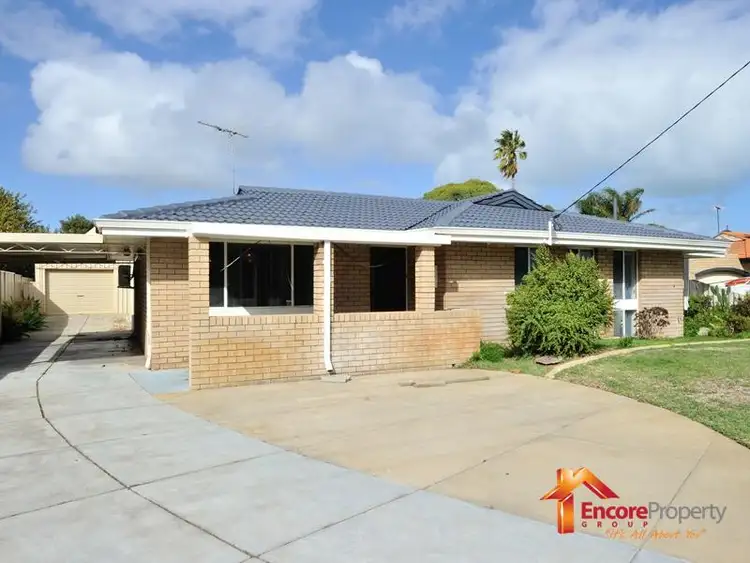 Second view of Homely house listing, 17 Quamby Place, Rockingham WA 6168