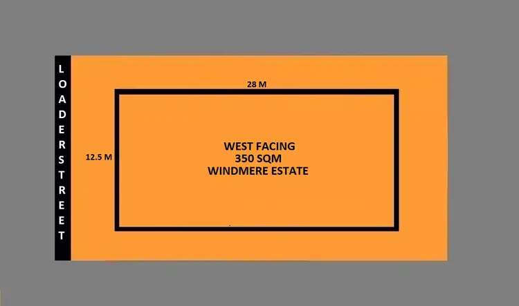 Main view of Homely land listing, LOT 2514, 7 LOADER ST, Mambourin VIC 3024