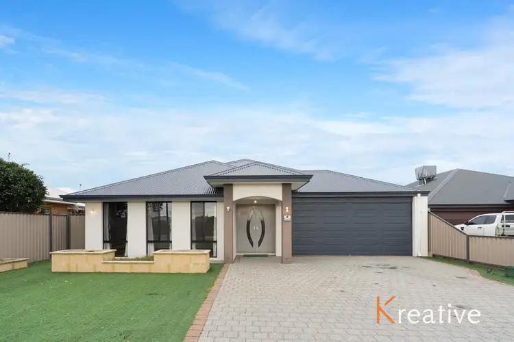 4 Villatella Gardens, Piara Waters WA 6112