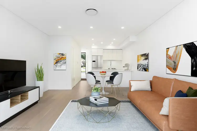 Second view of Homely townhouse listing, 4/10 Midlothian Avenue, Beverly Hills NSW 2209