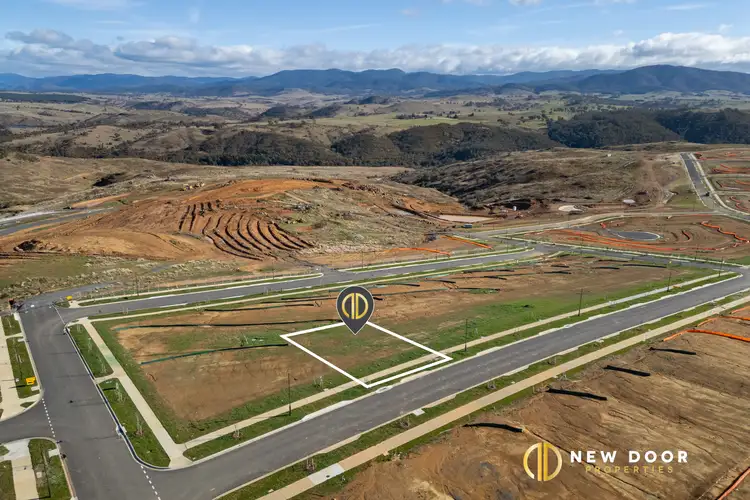 Main view of Homely land listing, 3 Eric Willmot Wy, Macnamara ACT 2615