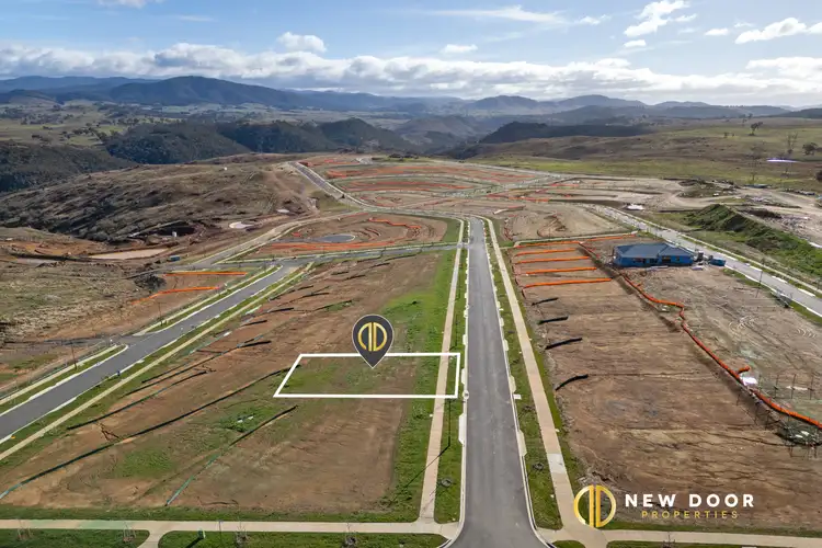 Third view of Homely land listing, 3 Eric Willmot Wy, Macnamara ACT 2615