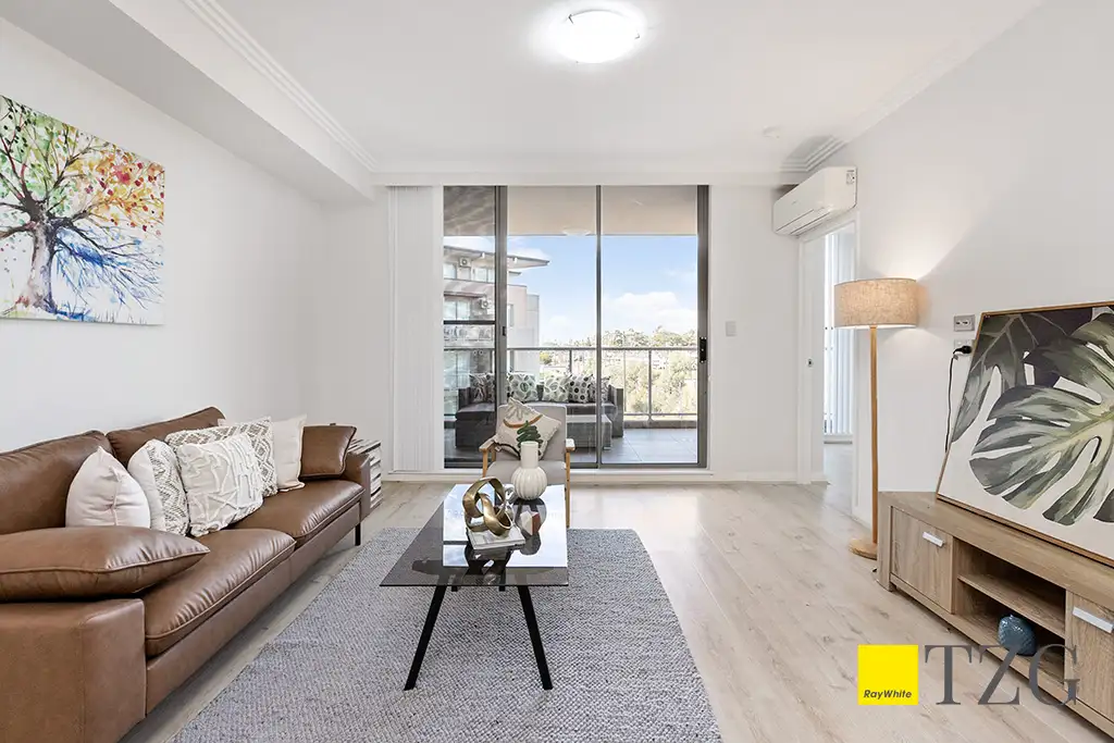 Main view of Homely apartment listing, K201/81-86 Courallie Avenue, Homebush West NSW 2140