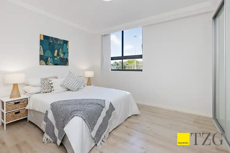 Second view of Homely apartment listing, K201/81-86 Courallie Avenue, Homebush West NSW 2140