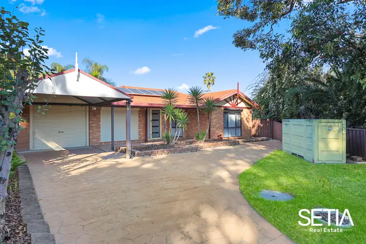Main view of Homely house listing, 17 Joadja Crescent, Glendenning NSW 2761