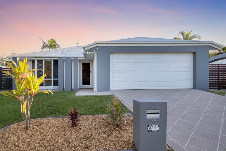 Main view of Homely house listing, 35 Cobb & Co Drive, Oxenford QLD 4210