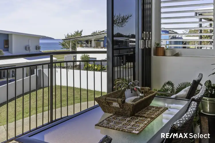 Second view of Homely apartment listing, 2/21 Marina Beach Parade, Mackay Harbour QLD 4740
