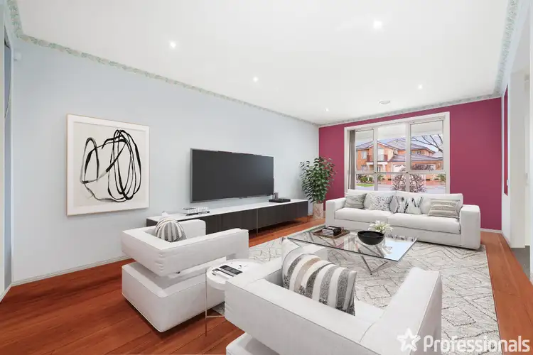 Second view of Homely house listing, 7 Hillcrest Drive, Hillside VIC 3037
