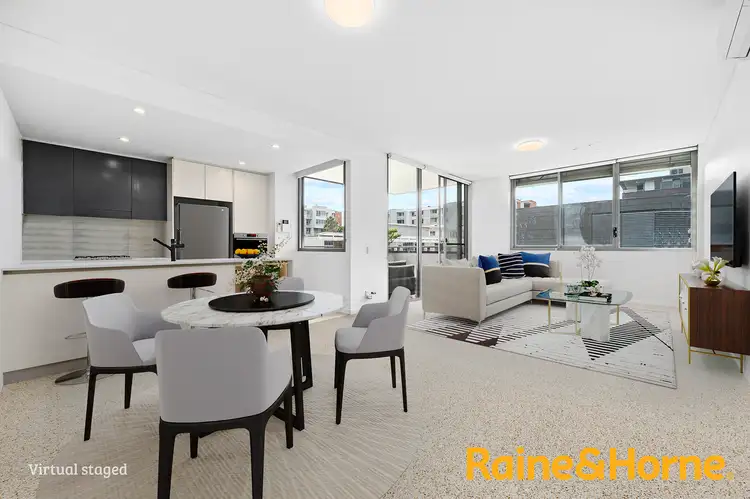 Main view of Homely apartment listing, 402/9 Baywater Drive, Wentworth Point NSW 2127