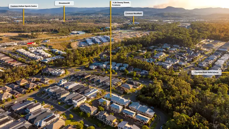 Fifth view of Homely townhouse listing, 5/26 Jimmy Road, Coomera QLD 4209