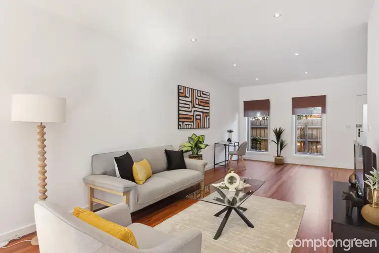 Second view of Homely townhouse listing, 11 Toohey Street, Footscray VIC 3011
