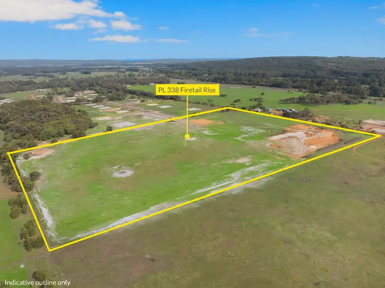 Main view of Homely land listing, 70 Firetail Rise, Karridale WA 6288