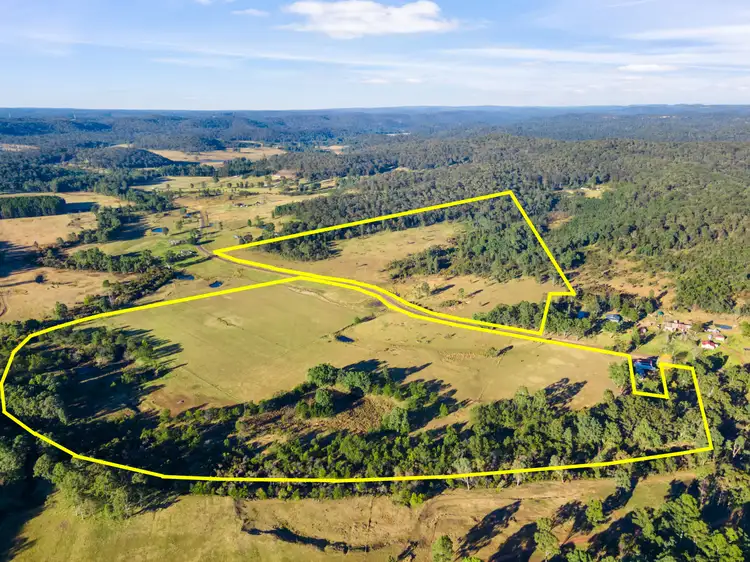 Third view of Homely land listing, 326 Putty Valley Road, Putty NSW 2330