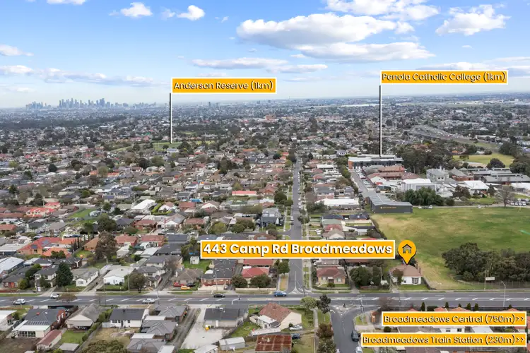 Second view of Homely house listing, 443 Camp Road, Broadmeadows VIC 3047
