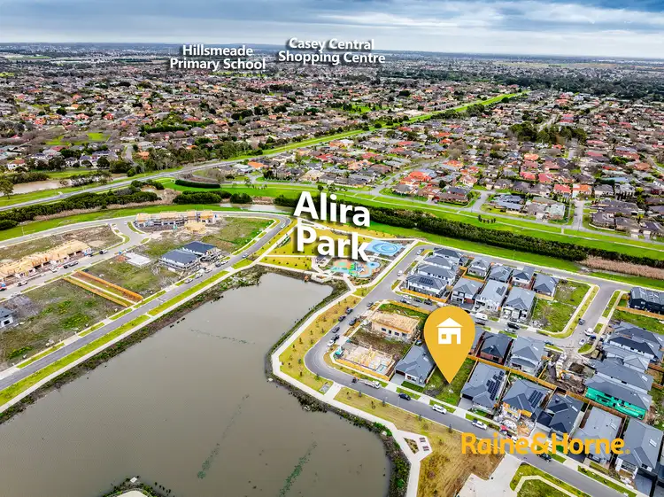 Second view of Homely land listing, 45 Somme Crescent, Berwick VIC 3806
