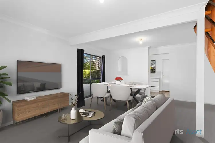 Second view of Homely townhouse listing, 39/31 Defiance Road, Woodridge QLD 4114