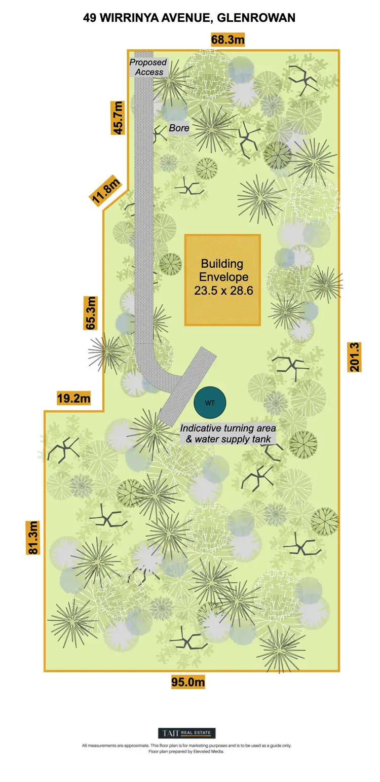 Fourth view of Homely land listing, Lot 1 49 Wirrinya Avenue, Glenrowan VIC 3675