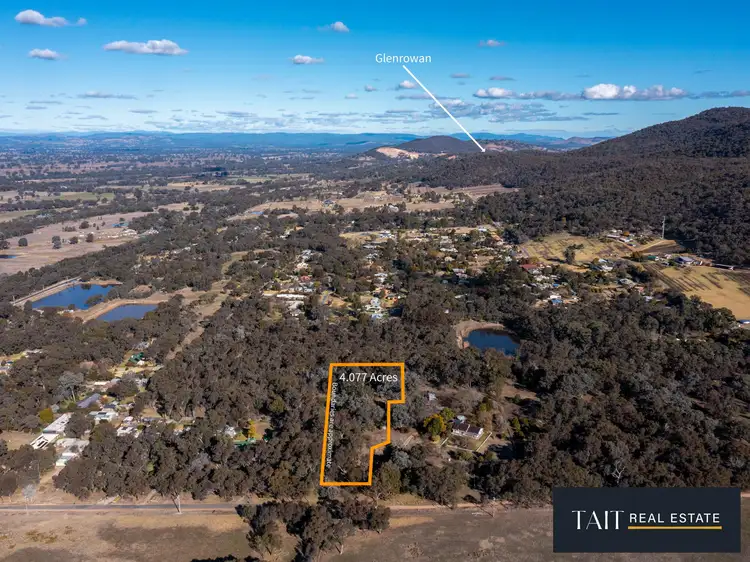 Fifth view of Homely land listing, Lot 1 49 Wirrinya Avenue, Glenrowan VIC 3675