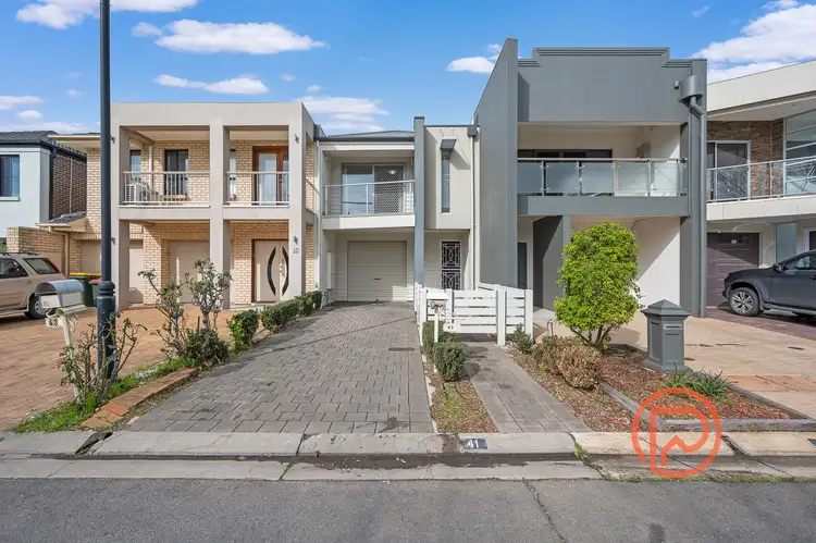 Second view of Homely townhouse listing, 41 Macmillan Avenue, Mawson Lakes SA 5095