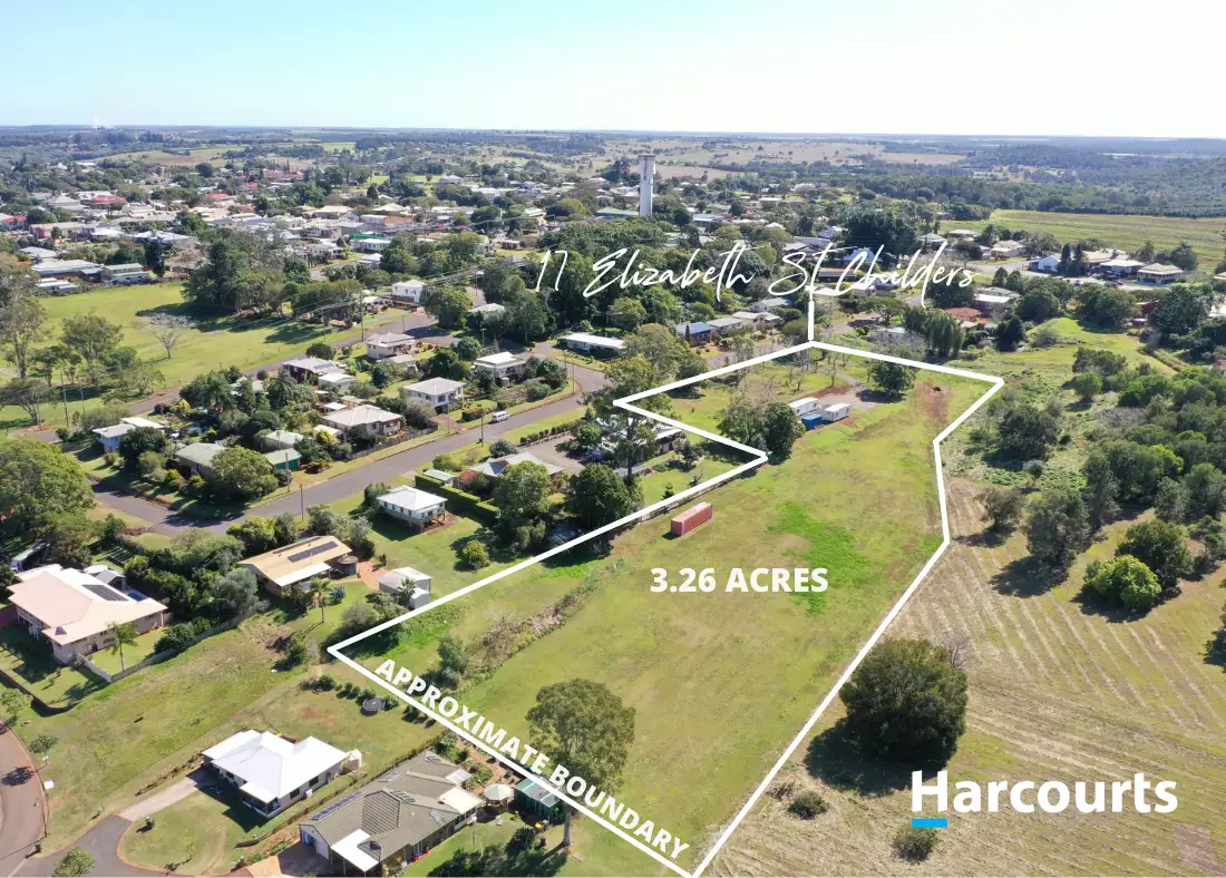 Main view of Homely land listing, 17 Elizabeth St, Childers QLD 4660