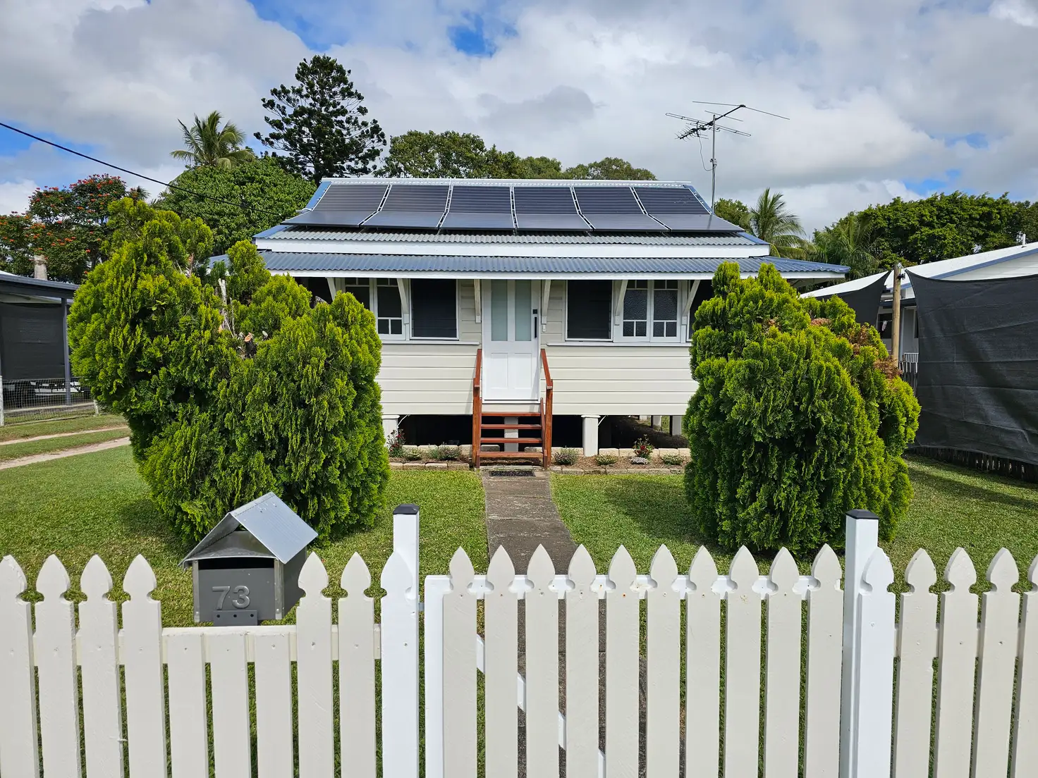 Main view of Homely house listing, 73 Gibson Street, Ayr QLD 4807