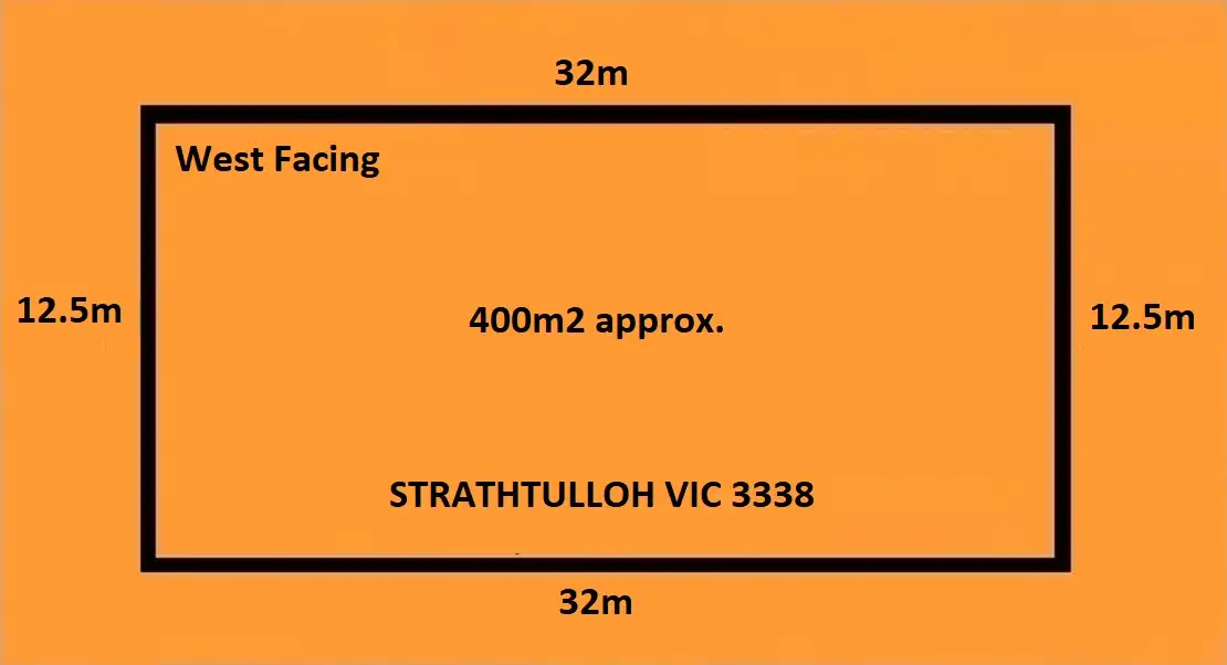 Main view of Homely land listing, 92 Basildon Crescent, Strathtulloh VIC 3338