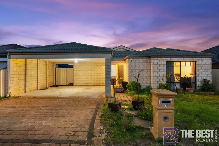 Main view of Homely house listing, 8 Leeuwin Chase, Bertram WA 6167