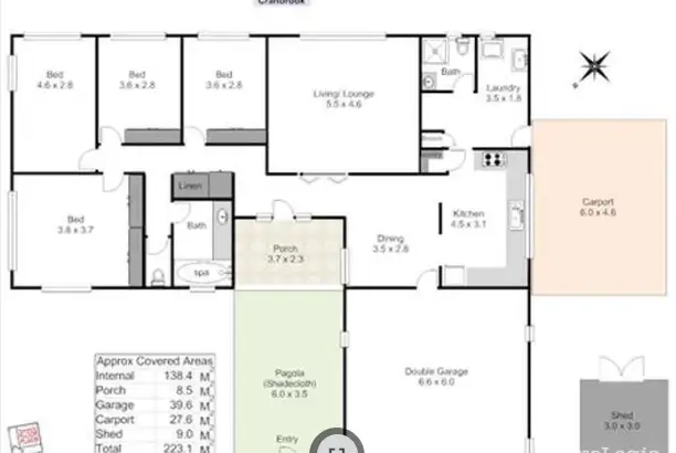 Third view of Homely house listing, 38 Albert Street, Cranbrook QLD 4814