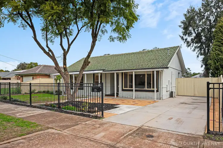 Second view of Homely house listing, 73 Davoren Road, Davoren Park SA 5113