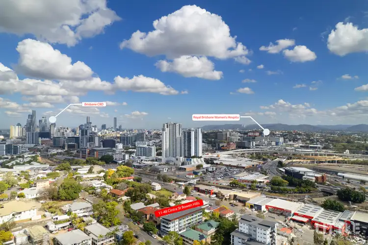 Second view of Homely unit listing, 11/48 Cintra Road, Bowen Hills QLD 4006