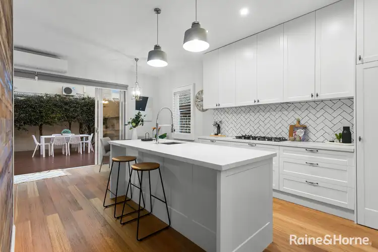 Second view of Homely house listing, 92 Wilkins Street, Newport VIC 3015