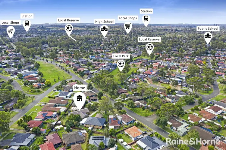 Second view of Homely house listing, 17 & 17A Groundsel Avenue, Macquarie Fields NSW 2564