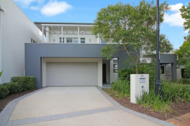 Main view of Homely house listing, 93 Brighton Drive, Bella Vista NSW 2153